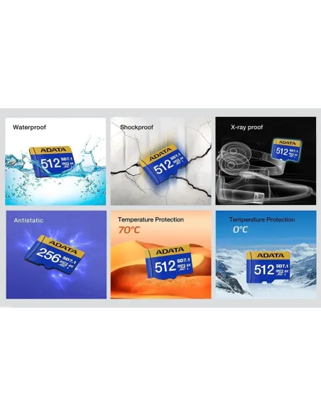 Tarjeta de Memoria ADATA Premier Extreme UD512GEX3L1-C