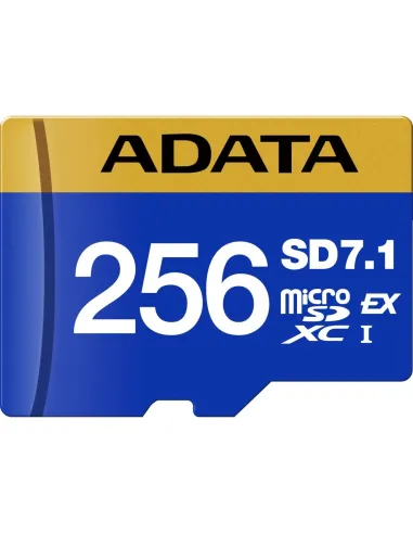 ADATA Premier Extreme UD256GEX3L1-C microSDXC PCIe 3.1 Gen3 x1 256GB SD71 Express V30
