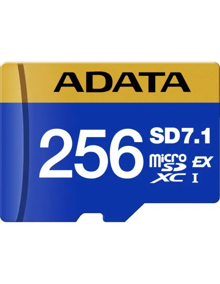 ADATA Premier Extreme UD256GEX3L1-C microSDXC PCIe 3.1 Gen3 x1 256GB SD71 Express V30