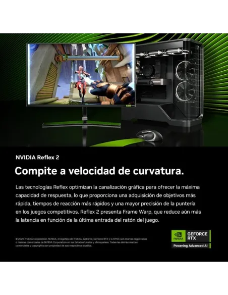 Tarjeta Gráfica MSI GeForce RTX 5080 INSPIRE 3X OC