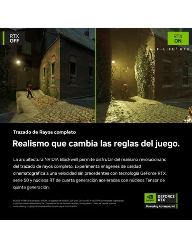 Tarjeta Gráfica MSI GeForce RTX 5080 INSPIRE 3X OC