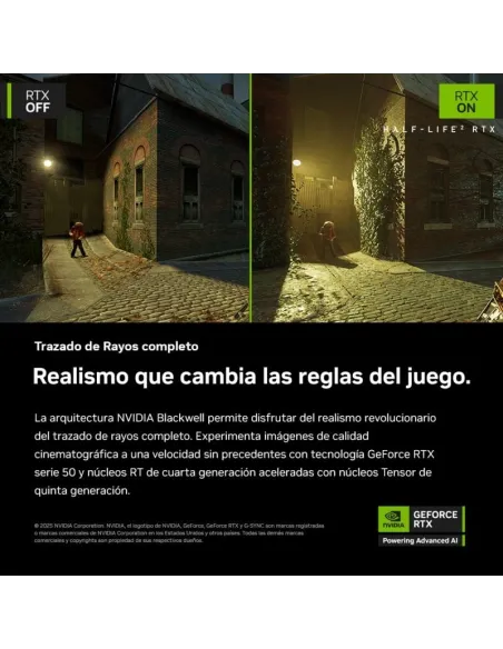 Tarjeta Gráfica MSI GeForce RTX 5080 INSPIRE 3X OC