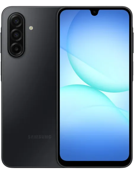 Samsung Galaxy A17 5G 6/128GB 6.7" Super AMOLED Móvil con IA y Batería Larga Duración Gris