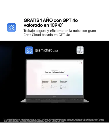 Ordenador Portátil LG Gram 16ZD90T-G.AX78B