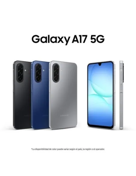 Smartphone Samsung Galaxy A17 5G 6.7" 6/128GB Negro