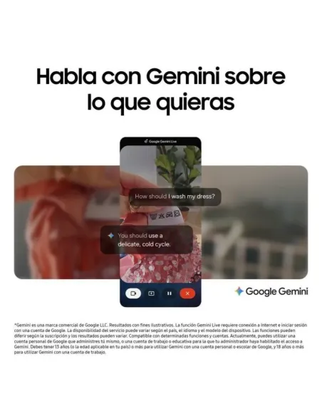 Smartphone Samsung Galaxy A17 5G 6.7" 6/128GB Negro