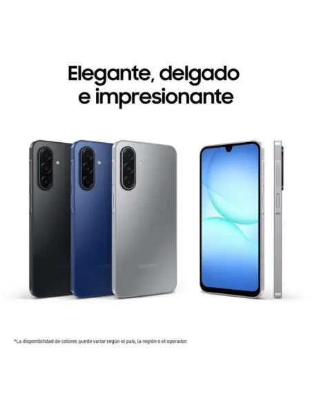 Smartphone Samsung Galaxy A17 5G 6.7" 6/128GB Negro