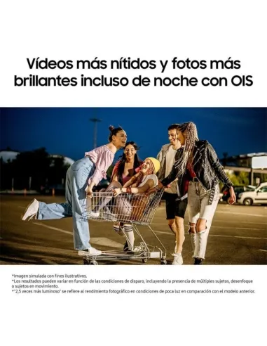 Smartphone Samsung Galaxy A17 5G 6.7" 6/128GB Negro