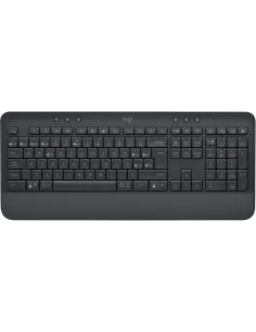 Logitech Signature K650 Teclado Inalámbrico Completo con Reposamanos y Receptor USB Logi Bolt-TECL63153