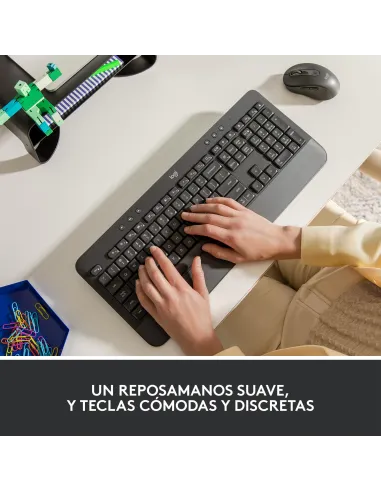 Teclado inalámbrico Logitech Signature K650