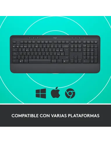 Teclado inalámbrico Logitech Signature K650