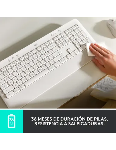 Teclado inalámbrico Logitech Signature K650