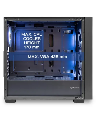 Torre Unykach Revelat MESH Black