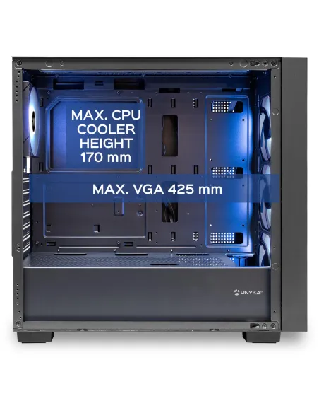 Torre Unykach Revelat MESH Black