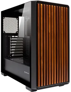 Unyka Revelat Madeira Black Cristal Templado USB-C 3.0 Negro