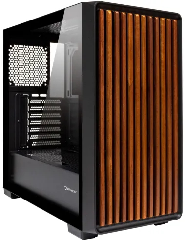 Unyka Revelat Madeira Black Cristal Templado USB-C 3.0 Negro