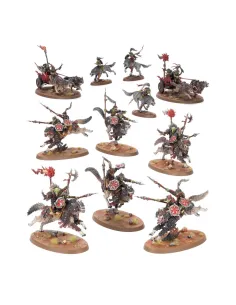 Punta de lanza: Gruñemanada de Kazadorez Gloomspite Gitz Age of Sigmar Warhammer-84839