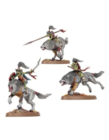 Punta de lanza: Gruñemanada de Kazadorez Gloomspite Gitz Age of Sigmar Warhammer
