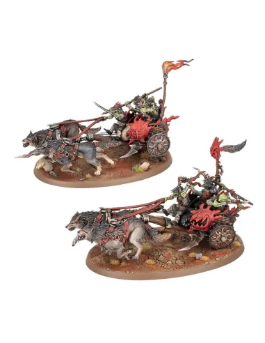Punta de lanza: Gruñemanada de Kazadorez Gloomspite Gitz Age of Sigmar Warhammer