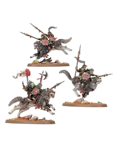 Punta de lanza: Gruñemanada de Kazadorez Gloomspite Gitz Age of Sigmar Warhammer