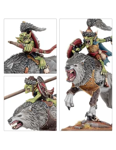 Punta de lanza: Gruñemanada de Kazadorez Gloomspite Gitz Age of Sigmar Warhammer