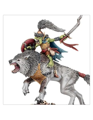 Punta de lanza: Gruñemanada de Kazadorez Gloomspite Gitz Age of Sigmar Warhammer