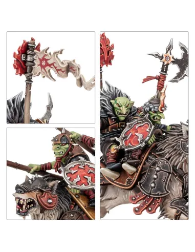 Punta de lanza: Gruñemanada de Kazadorez Gloomspite Gitz Age of Sigmar Warhammer