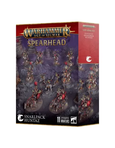 Punta de lanza: Gruñemanada de Kazadorez Gloomspite Gitz Age of Sigmar Warhammer