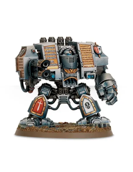Dreadnouht Venerable de los Space Wolves Warhammer 40.000