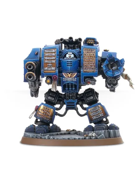 Dreadnouht Venerable de los Space Wolves Warhammer 40.000