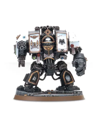 Dreadnouht Venerable de los Space Wolves Warhammer 40.000