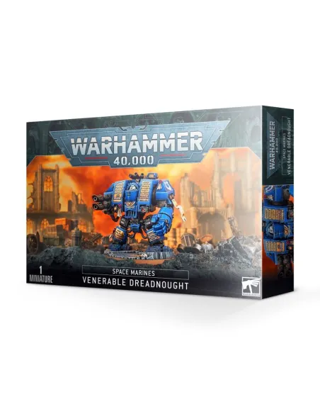 Dreadnouht Venerable de los Space Wolves Warhammer 40.000