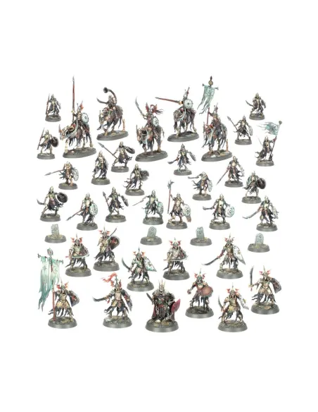 Punta de lanza: Hueste sepulcral Repicahuesos Soulblight Gravelords Age of Sigmar Warhammer