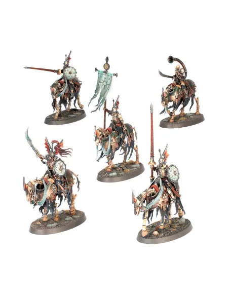Punta de lanza: Hueste sepulcral Repicahuesos Soulblight Gravelords Age of Sigmar Warhammer