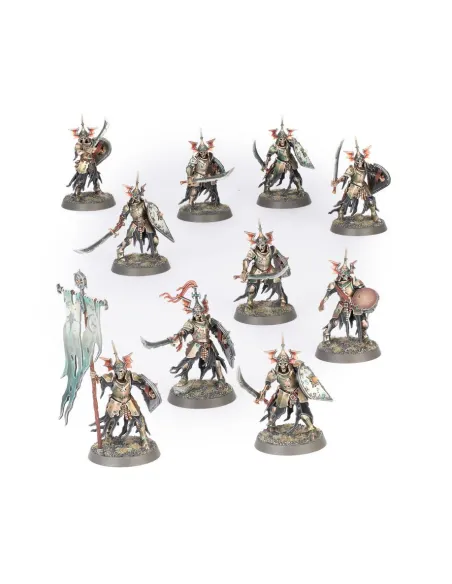 Punta de lanza: Hueste sepulcral Repicahuesos Soulblight Gravelords Age of Sigmar Warhammer