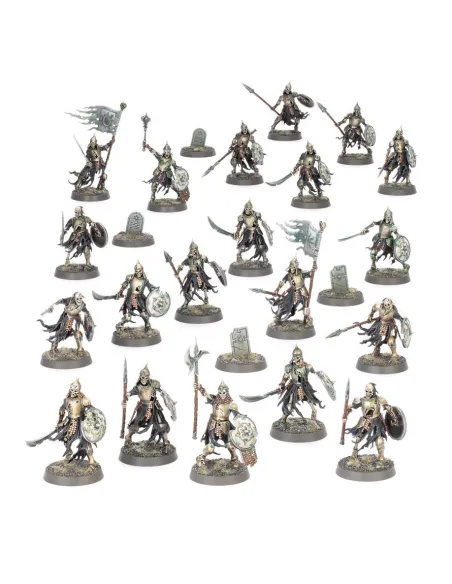 Punta de lanza: Hueste sepulcral Repicahuesos Soulblight Gravelords Age of Sigmar Warhammer