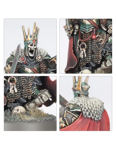 Punta de lanza: Hueste sepulcral Repicahuesos Soulblight Gravelords Age of Sigmar Warhammer