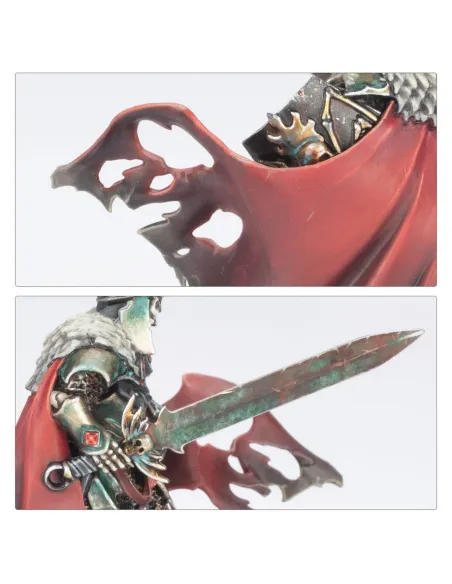 Punta de lanza: Hueste sepulcral Repicahuesos Soulblight Gravelords Age of Sigmar Warhammer