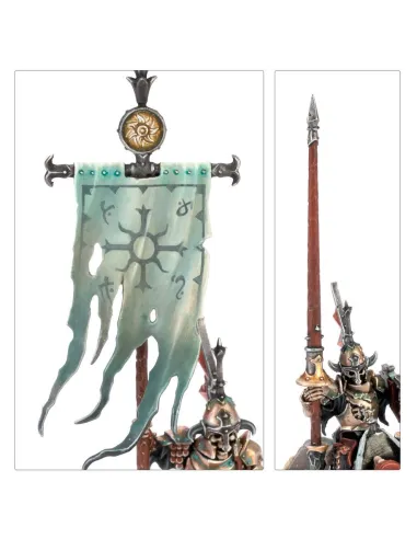 Punta de lanza: Hueste sepulcral Repicahuesos Soulblight Gravelords Age of Sigmar Warhammer