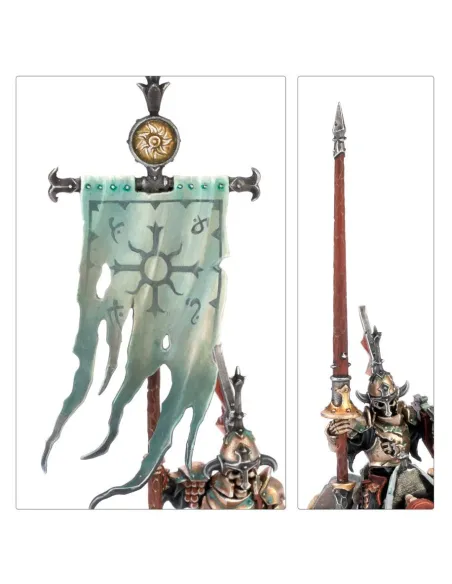 Punta de lanza: Hueste sepulcral Repicahuesos Soulblight Gravelords Age of Sigmar Warhammer