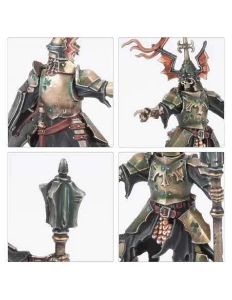 Punta de lanza: Hueste sepulcral Repicahuesos Soulblight Gravelords Age of Sigmar Warhammer