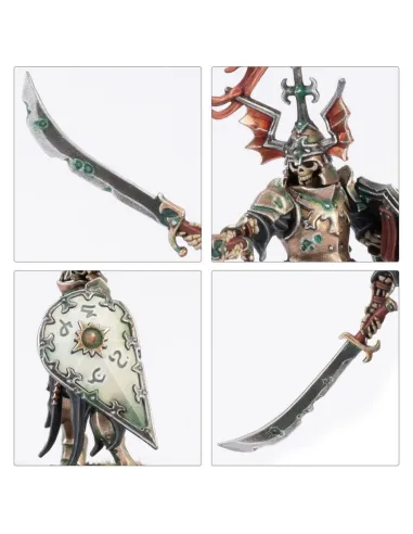 Punta de lanza: Hueste sepulcral Repicahuesos Soulblight Gravelords Age of Sigmar Warhammer