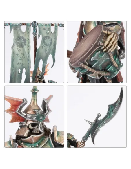 Punta de lanza: Hueste sepulcral Repicahuesos Soulblight Gravelords Age of Sigmar Warhammer