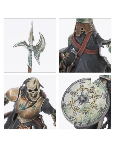 Punta de lanza: Hueste sepulcral Repicahuesos Soulblight Gravelords Age of Sigmar Warhammer