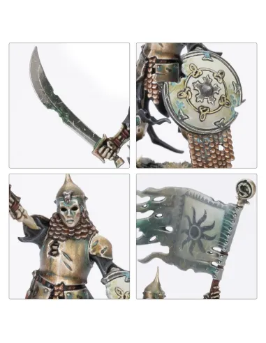Punta de lanza: Hueste sepulcral Repicahuesos Soulblight Gravelords Age of Sigmar Warhammer