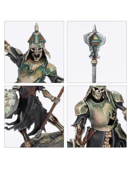 Punta de lanza: Hueste sepulcral Repicahuesos Soulblight Gravelords Age of Sigmar Warhammer