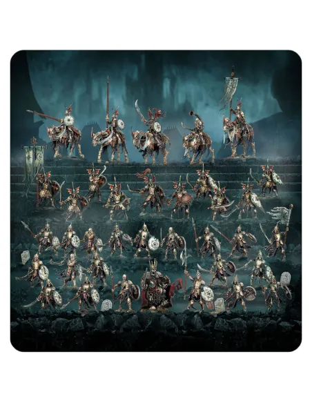Punta de lanza: Hueste sepulcral Repicahuesos Soulblight Gravelords Age of Sigmar Warhammer
