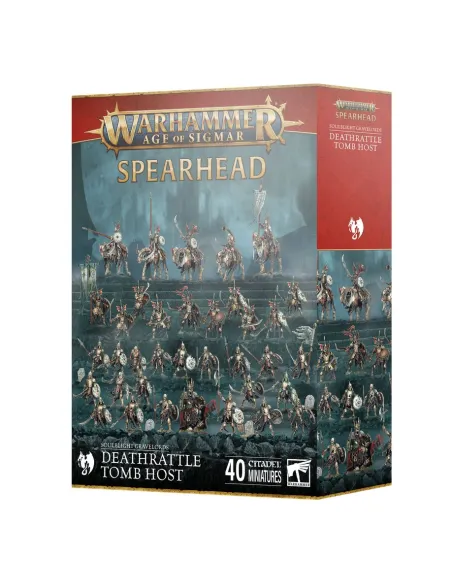Punta de lanza: Hueste sepulcral Repicahuesos Soulblight Gravelords Age of Sigmar Warhammer