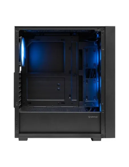Torre Unyka Revelat Mesh Compact Edition Gaming aRGB Negro
