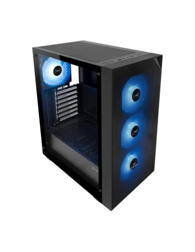 Torre Unyka Revelat Mesh Compact Edition Gaming aRGB Negro